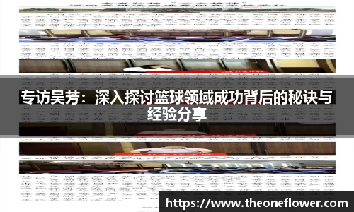 专访吴芳：深入探讨篮球领域成功背后的秘诀与经验分享