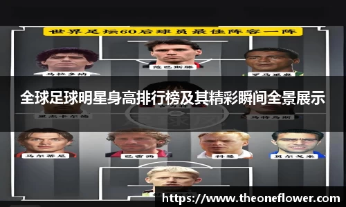 全球足球明星身高排行榜及其精彩瞬间全景展示