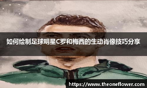 如何绘制足球明星C罗和梅西的生动肖像技巧分享